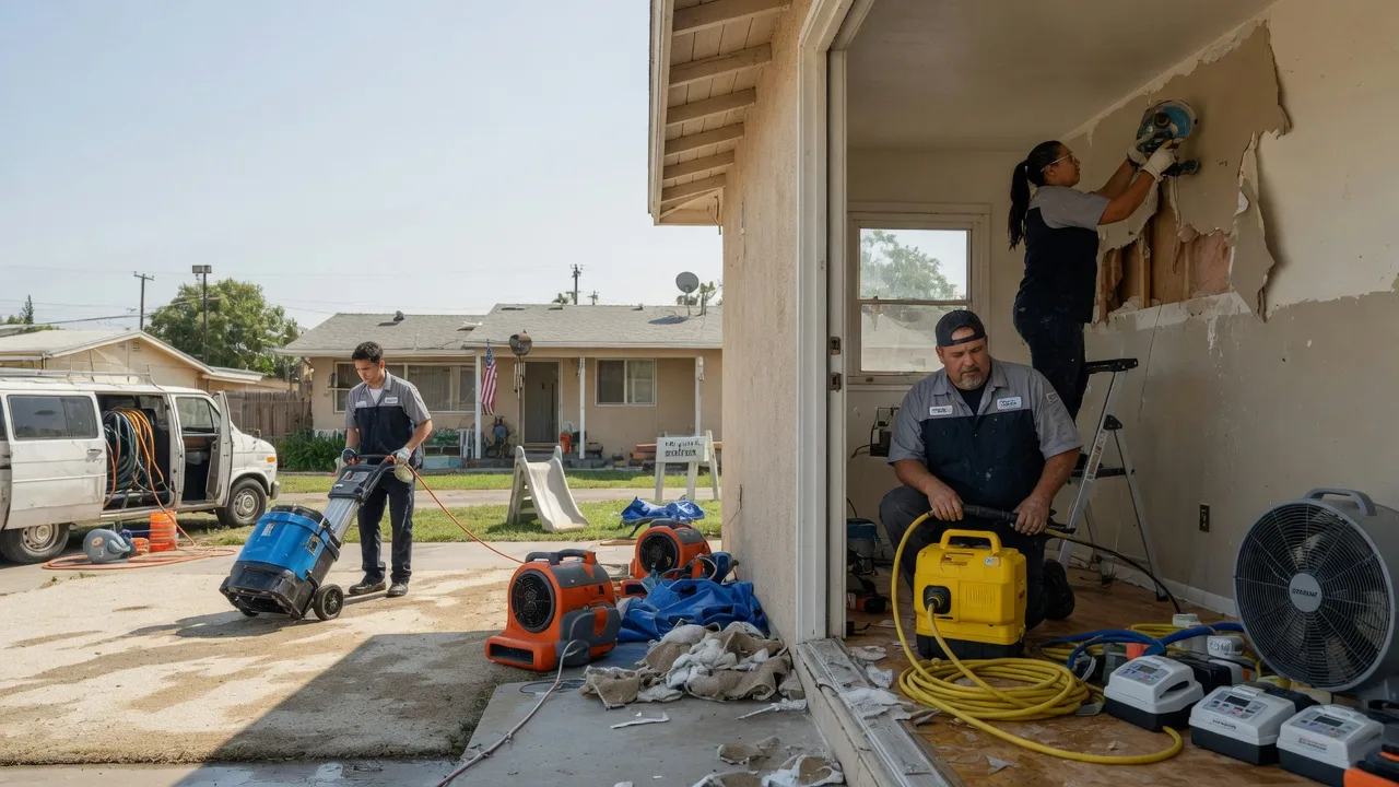 Water Damage Restoration in Frierson, LA near me